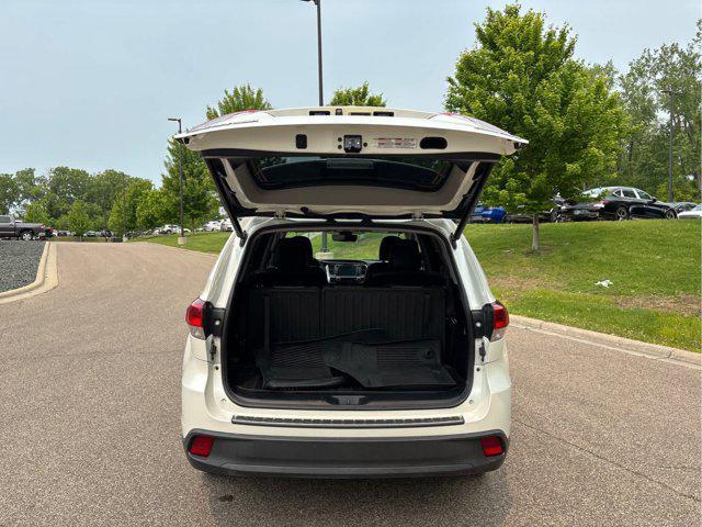 used 2017 Toyota Highlander car, priced at $20,990