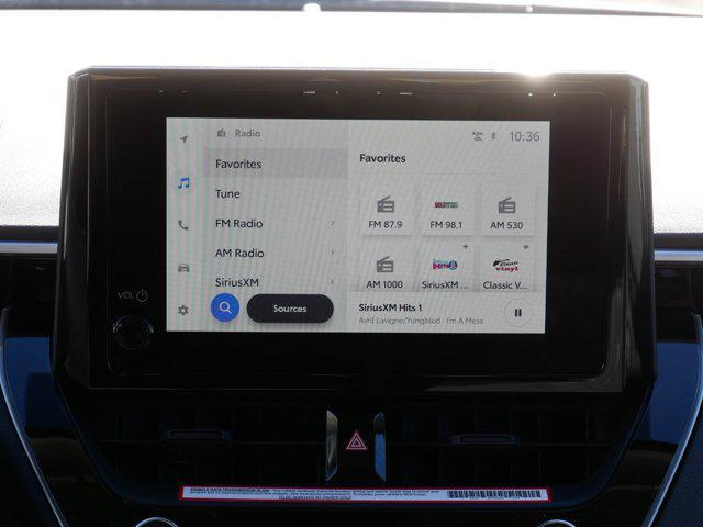 new 2025 Toyota Corolla car, priced at $24,578