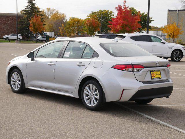 new 2025 Toyota Corolla car, priced at $24,578