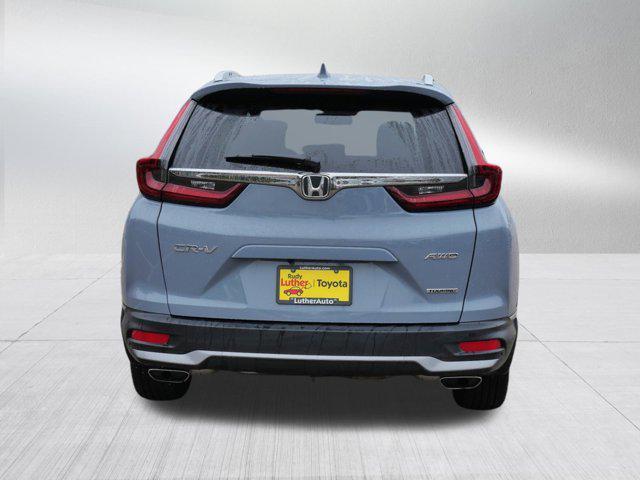 used 2021 Honda CR-V car, priced at $30,895