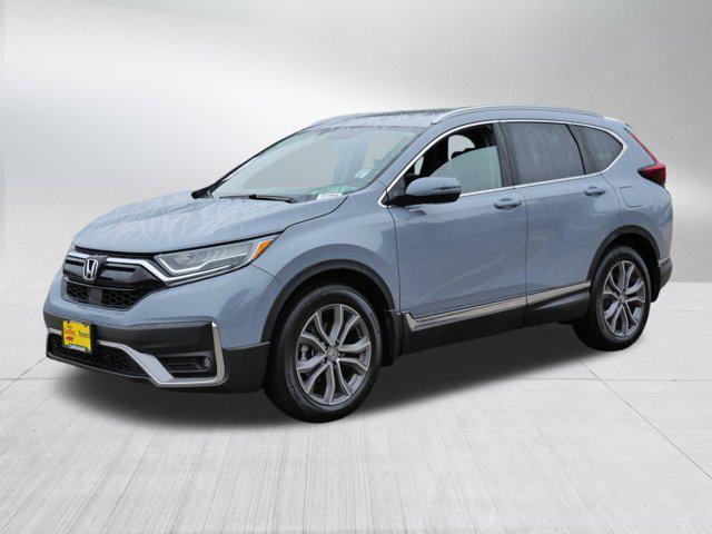 used 2021 Honda CR-V car, priced at $30,895