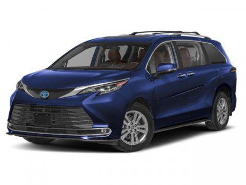 new 2025 Toyota Sienna car, priced at $59,680