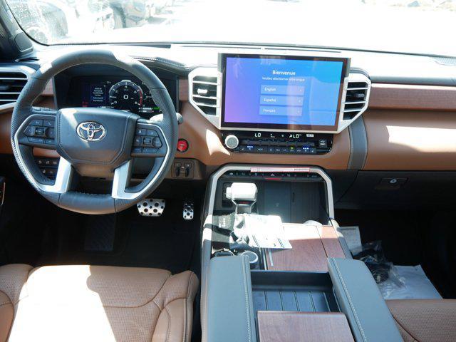new 2025 Toyota Tundra Hybrid car, priced at $78,995
