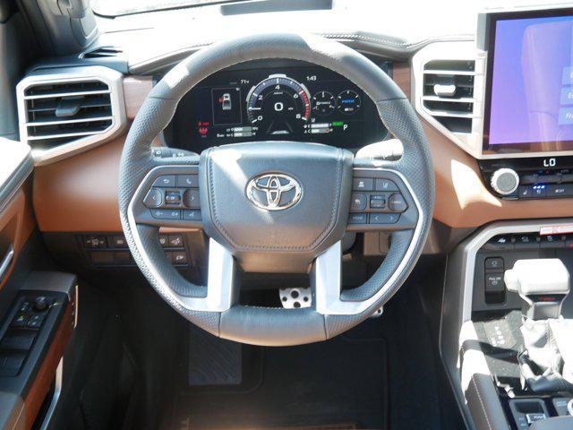 new 2025 Toyota Tundra Hybrid car, priced at $78,995