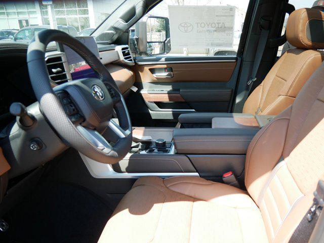 new 2025 Toyota Tundra Hybrid car, priced at $78,995