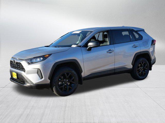 used 2022 Toyota RAV4 car, priced at $28,485