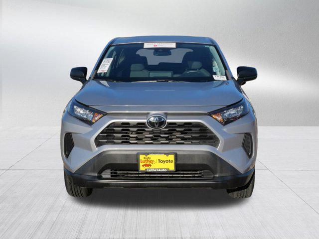 used 2022 Toyota RAV4 car, priced at $28,485