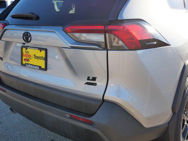 used 2022 Toyota RAV4 car, priced at $28,485