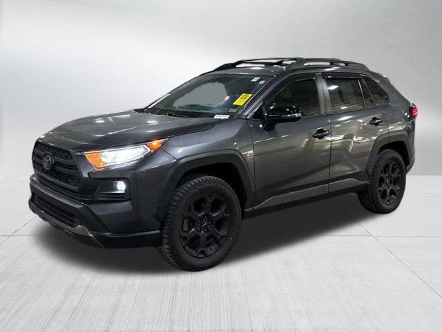 used 2020 Toyota RAV4 car, priced at $33,485