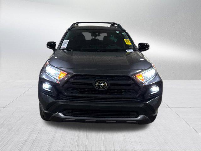 used 2020 Toyota RAV4 car, priced at $33,485