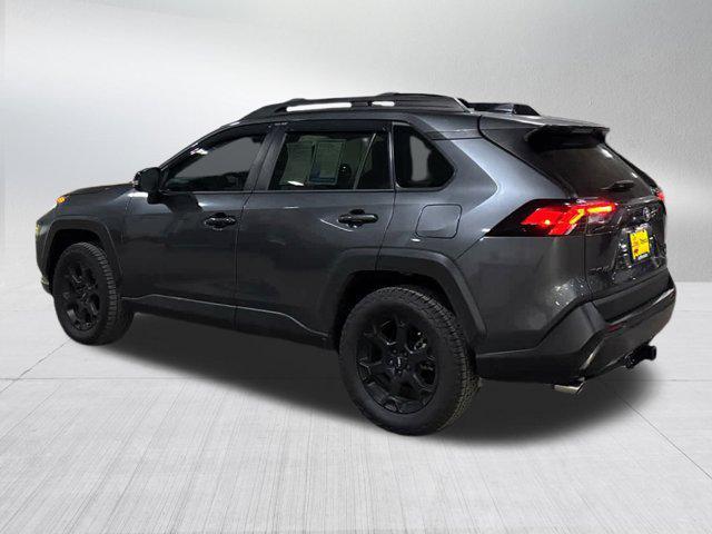 used 2020 Toyota RAV4 car, priced at $33,485