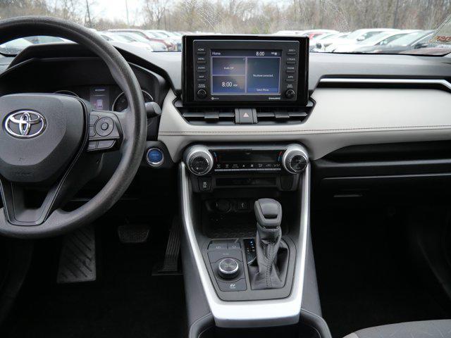 used 2021 Toyota RAV4 Hybrid car, priced at $22,485
