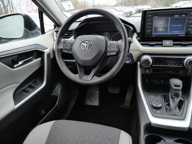 used 2021 Toyota RAV4 Hybrid car, priced at $22,485