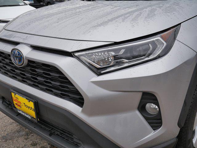 used 2021 Toyota RAV4 Hybrid car, priced at $22,485