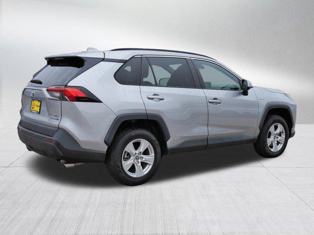 used 2021 Toyota RAV4 Hybrid car, priced at $22,485