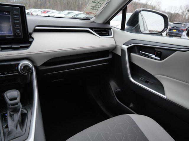 used 2021 Toyota RAV4 Hybrid car, priced at $22,485