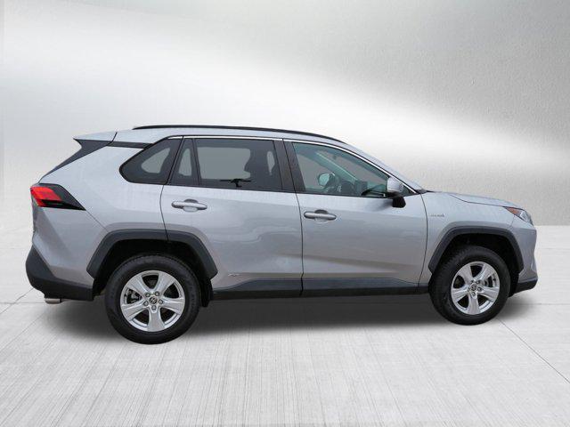 used 2021 Toyota RAV4 Hybrid car, priced at $22,485