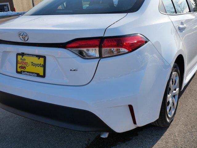 used 2023 Toyota Corolla car, priced at $19,990