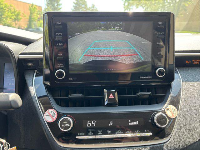 used 2022 Toyota Corolla car, priced at $20,500