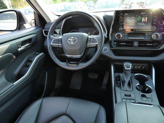 used 2021 Toyota Highlander car, priced at $33,785