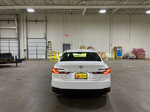 used 2025 Toyota Camry car, priced at $28,500