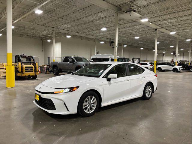 used 2025 Toyota Camry car, priced at $28,500