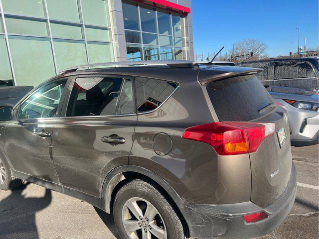 used 2015 Toyota RAV4 car, priced at $15,785