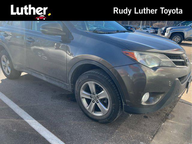 used 2015 Toyota RAV4 car, priced at $15,785