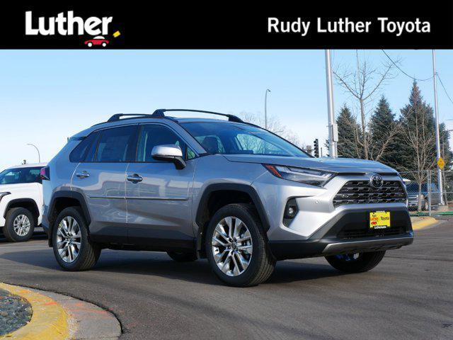 new 2025 Toyota RAV4 car, priced at $42,459