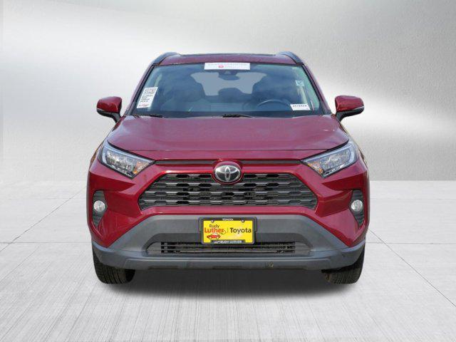 used 2021 Toyota RAV4 car, priced at $23,966