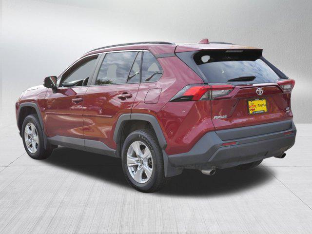 used 2021 Toyota RAV4 car, priced at $23,966