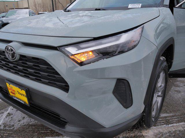 used 2022 Toyota RAV4 car, priced at $26,485