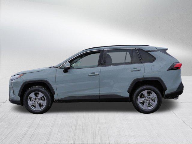 used 2022 Toyota RAV4 car, priced at $26,485