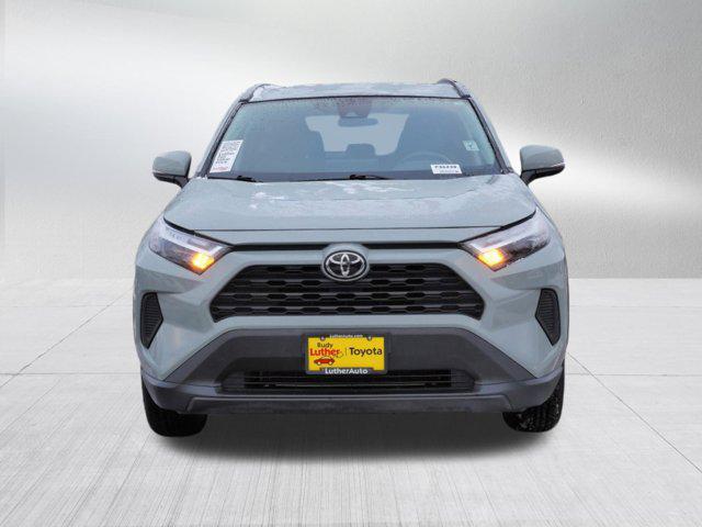 used 2022 Toyota RAV4 car, priced at $26,485