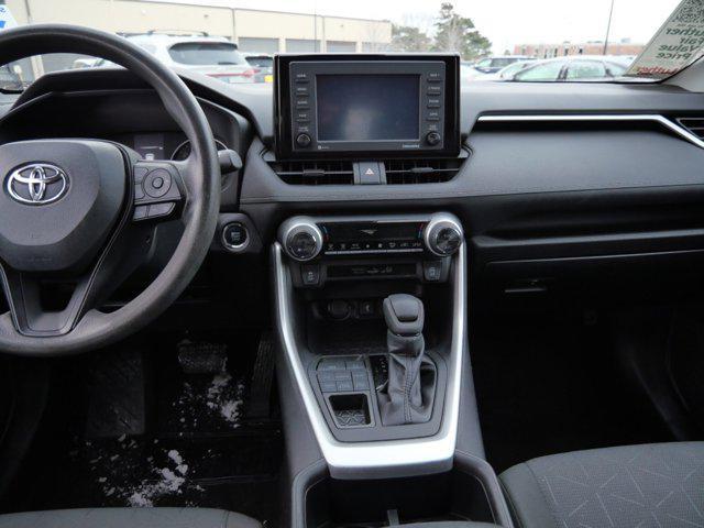 used 2022 Toyota RAV4 car, priced at $26,485