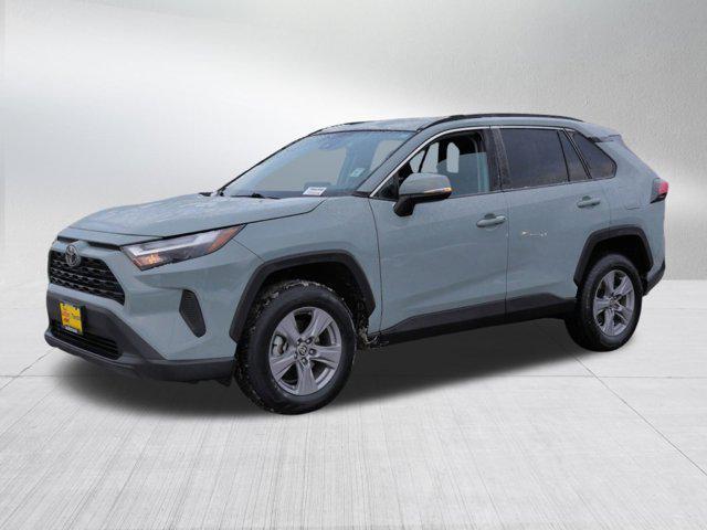 used 2022 Toyota RAV4 car, priced at $26,485