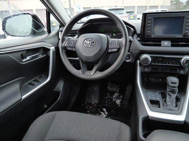 used 2022 Toyota RAV4 car, priced at $26,485