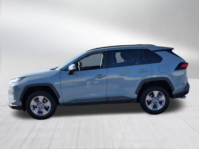 used 2022 Toyota RAV4 car, priced at $28,785