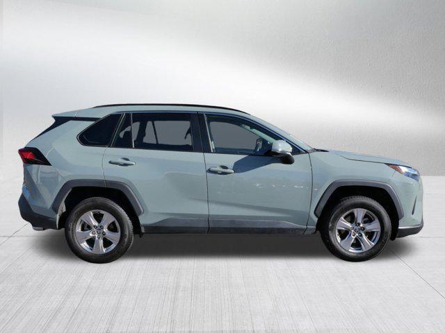 used 2022 Toyota RAV4 car, priced at $28,785