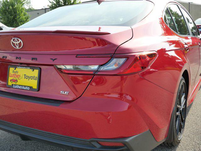 used 2025 Toyota Camry car, priced at $32,985