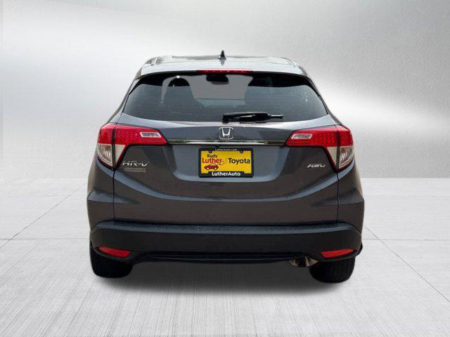 used 2021 Honda HR-V car, priced at $21,900