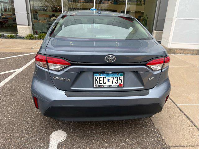 used 2023 Toyota Corolla car, priced at $21,500