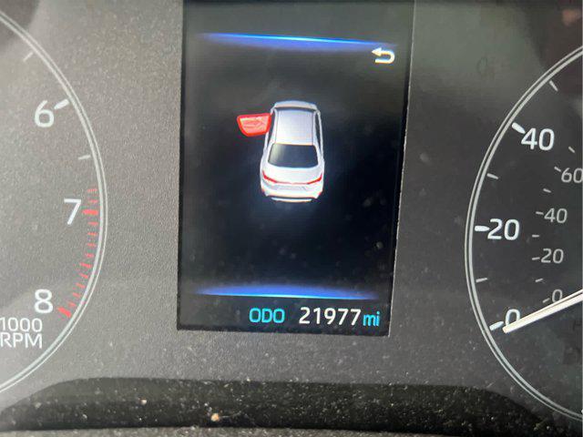 used 2023 Toyota Corolla car, priced at $21,500