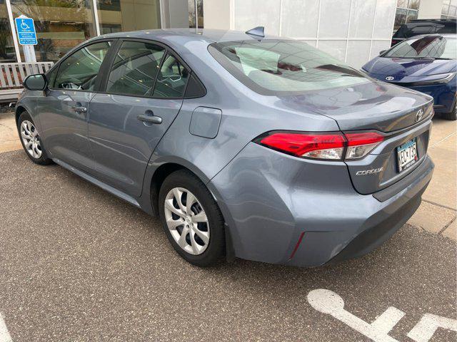 used 2023 Toyota Corolla car, priced at $21,500