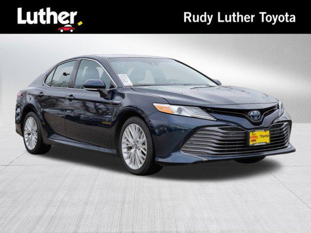 used 2018 Toyota Camry Hybrid car, priced at $25,800