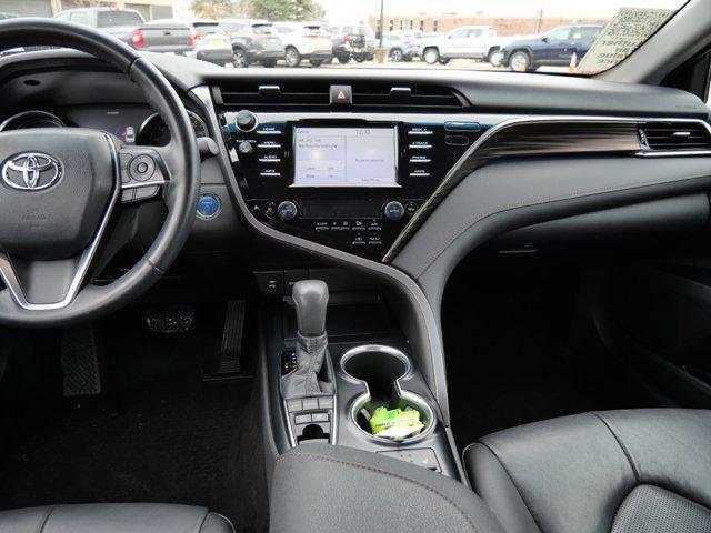 used 2018 Toyota Camry Hybrid car, priced at $25,800