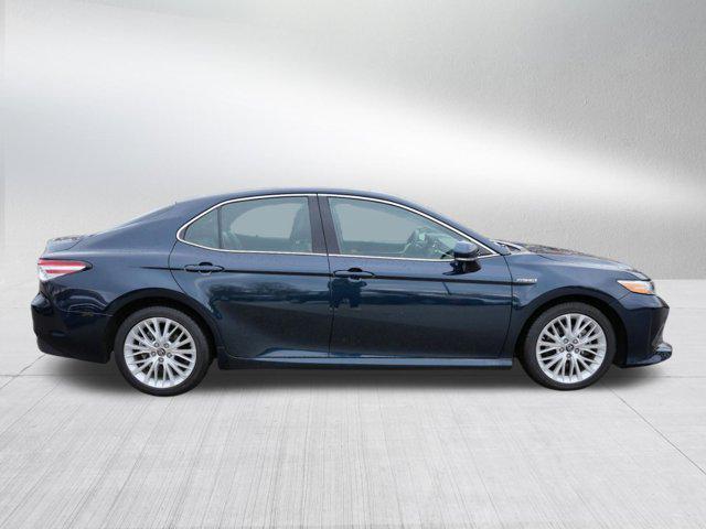 used 2018 Toyota Camry Hybrid car, priced at $25,800