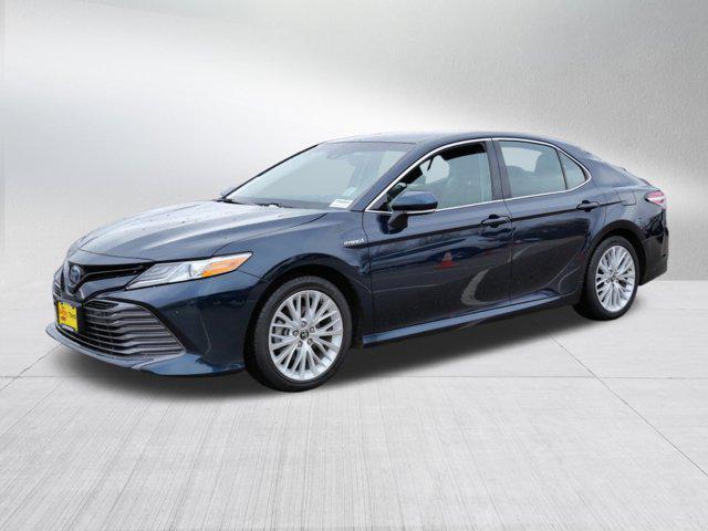 used 2018 Toyota Camry Hybrid car, priced at $25,800