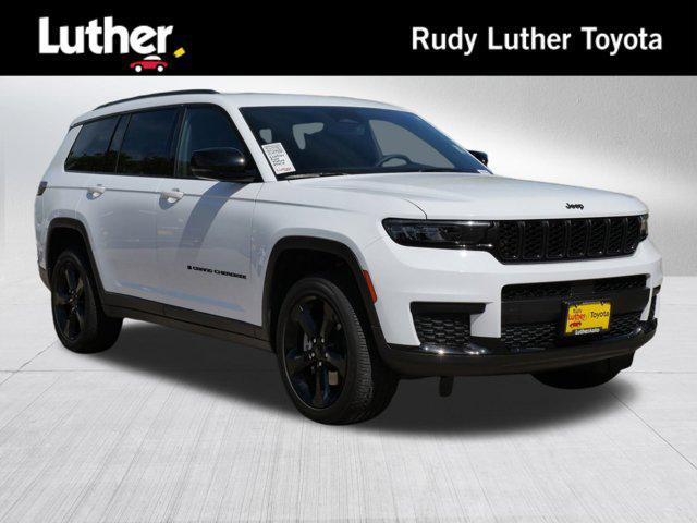 used 2023 Jeep Grand Cherokee L car, priced at $34,485