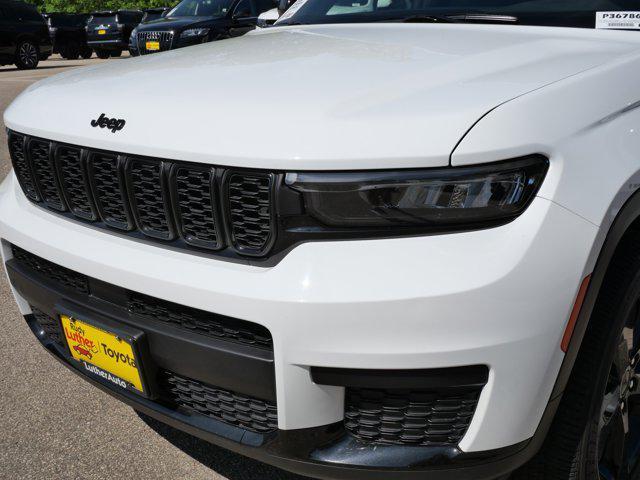 used 2023 Jeep Grand Cherokee L car, priced at $34,485